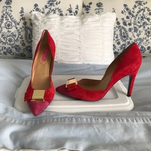 Beautiful red heels